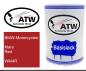 Preview: BMW-Motorcycles, Mars Red, WM4R: 500ml Lackdose, von ATW Autoteile West.